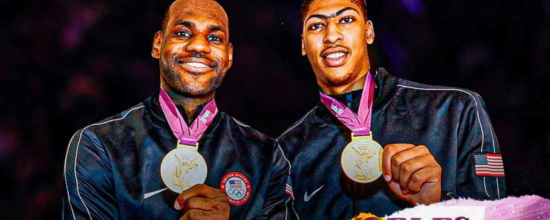 Why another Team USA Olympics run with Anthony Davis means ‘everything’ to LeBron James