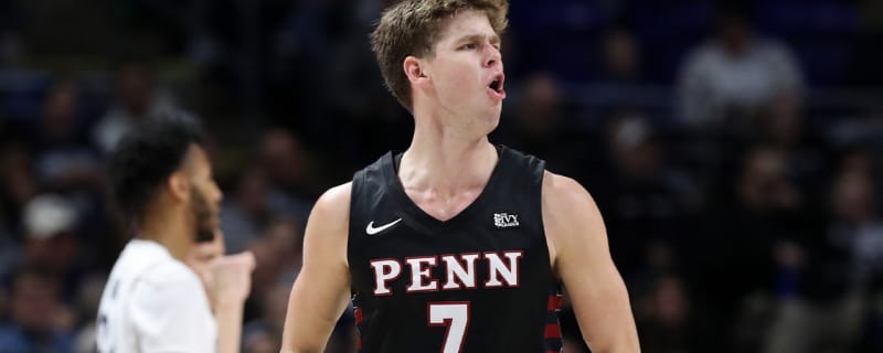 Pennsylvania Basketball Pulls Off Ultra Rare Seven-Point Play After Getting Mauled By Vicious Elbow