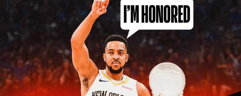 Pelicans’ CJ McCollum wins prestigious award