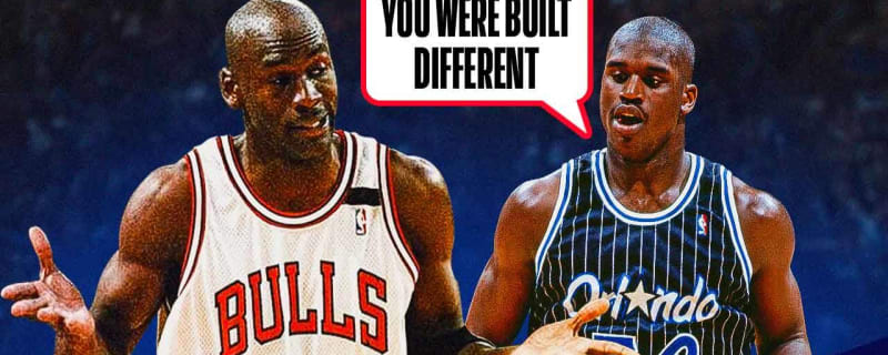 NBA legend Shaquille O’Neal’s eye-opening take on facing peak Michael Jordan