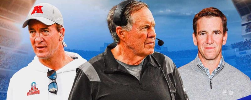 NFL legend Peyton Manning announces huge Bill Belichick ManningCast move