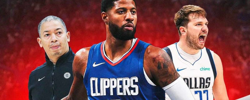 Clippers’ Paul George, Tyronn Lue react to facing elimination against Mavericks