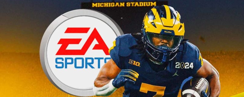 Donovan Edwards gracing NCAA 25 cover has Michigan football fans fired up