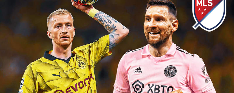 Marco Reus officially unites with Lionel Messi in the MLS after Borussia Dortmund exit