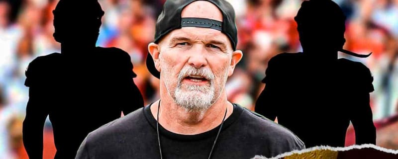 3 Commanders players struggling early during NFL training camp