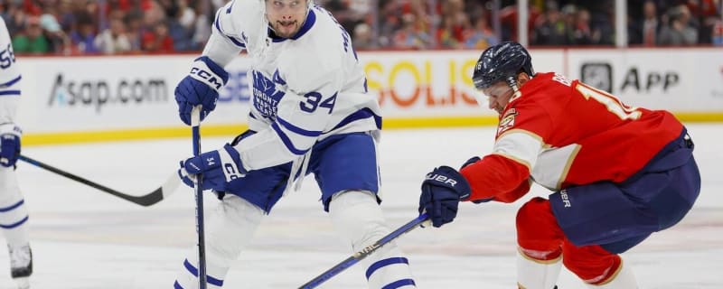 Maple Leafs fall apart in the second period, learn playoff fate in 5-2 loss to Panthers