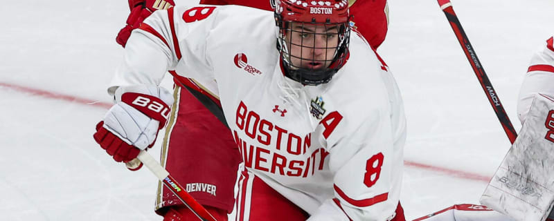 Maple Leafs officially sign Boston University defenceman Cade Webber to entry-level contract