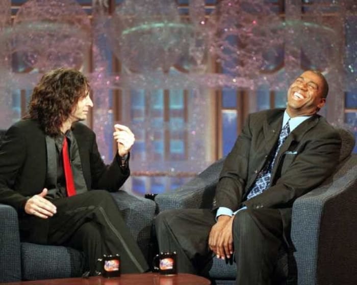 Magic Johnson: Late-night talk show host