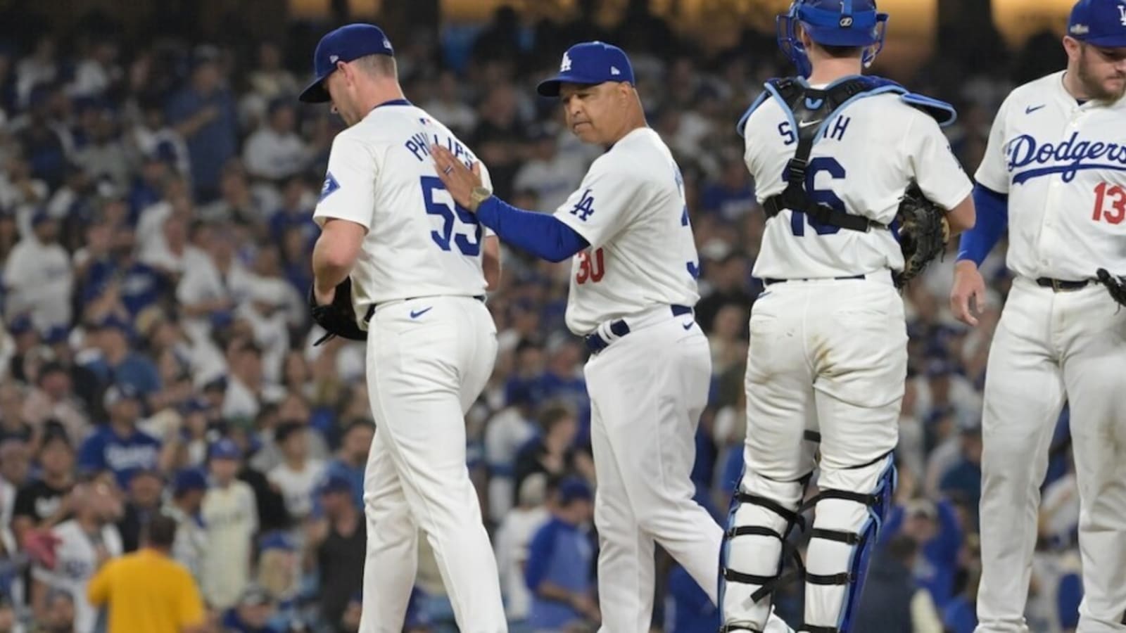 Evan Phillips: ‘Really Hard’ But Proud Of Dodgers Bullpen For World Series Performance