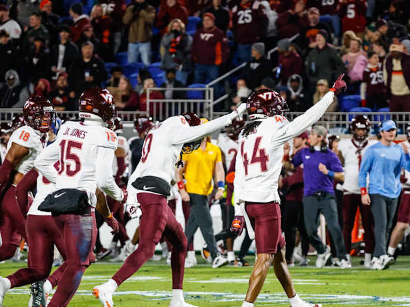 Virginia Tech Releases Depth Chart For Opener Against 50 Years After