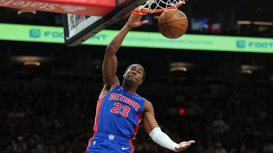Pistons Guard Tied With 3-Time NBA MVP for Preseason Scoring Leaders