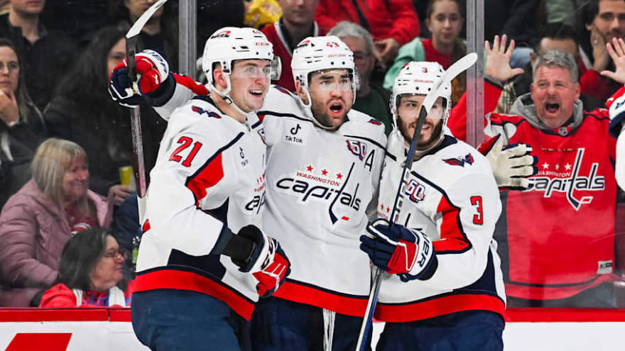Capitals&#39; Tom Wilson Plays Hero After Scary Incident