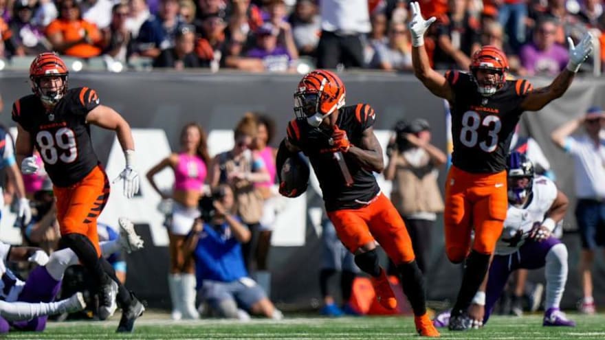 Bengals Wide Receiver Ja&#39;Marr Chase Points to Surprising Target As Key Reason for Offense&#39;s Growth