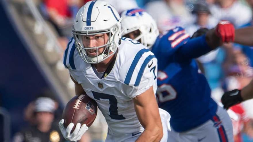 Colts Sign Familiar Face at Receiver