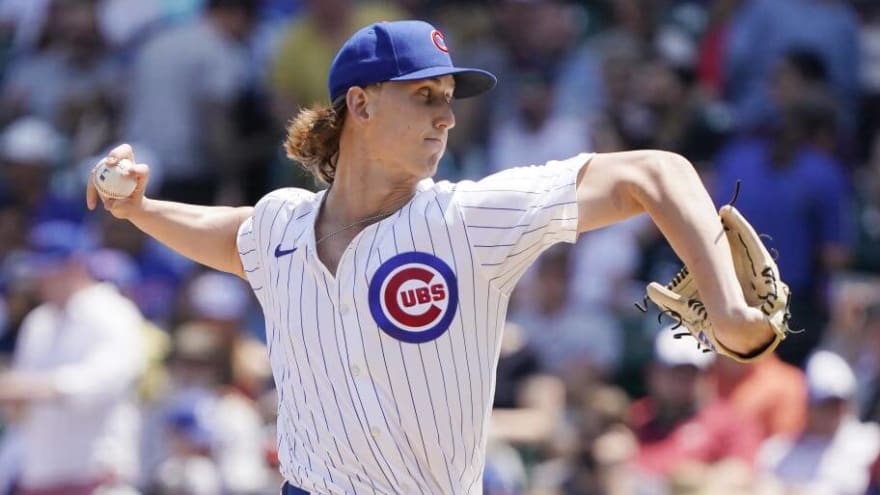 Chicago Cubs Rookie Responds to Craig Counsell Pulling Him During No-Hitter