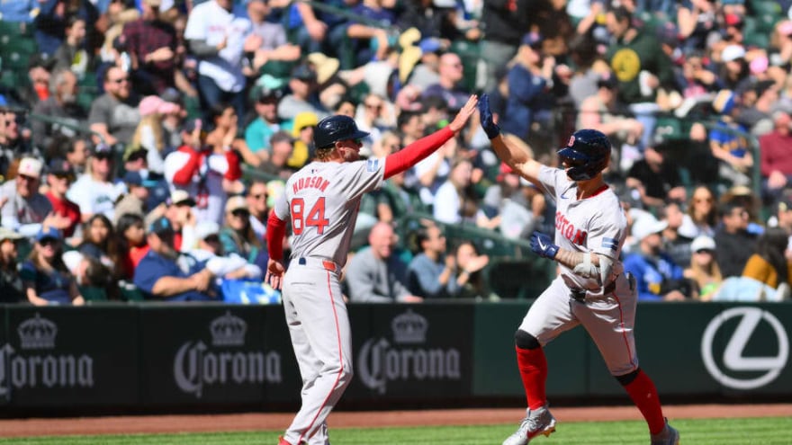 Red Sox Slugger Shut Down With Nagging Knee Injury, Stalling Breakout Season