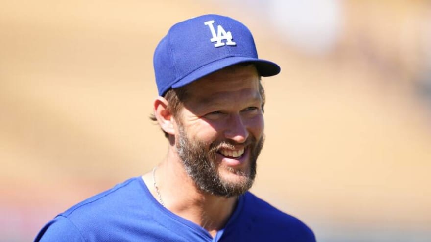 Dodgers&#39; Dave Roberts Gives Very Encouraging News About Clayton Kershaw&#39;s Recovery