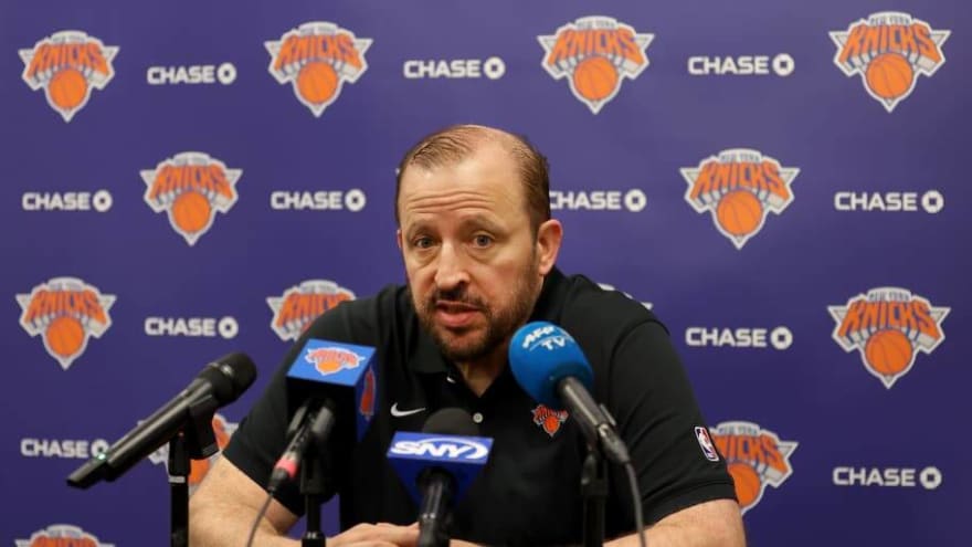 New York Knicks Reportedly Looking To Make A Trade