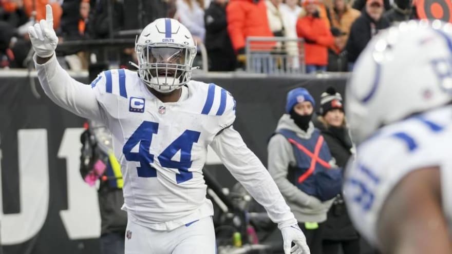 Colts&#39; Zaire Franklin Disrespected in New &#39;Top Linebackers&#39; List