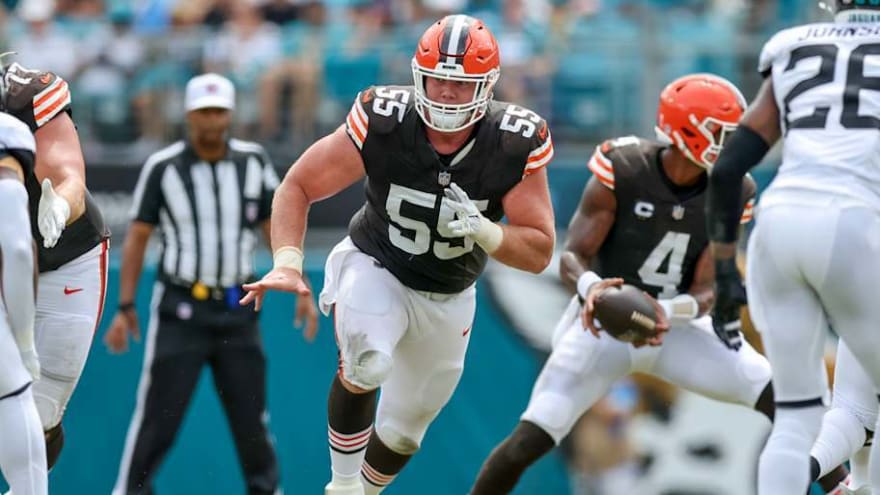 Latest Browns injury report for Week 7 versus Bengals reveals lopsided health