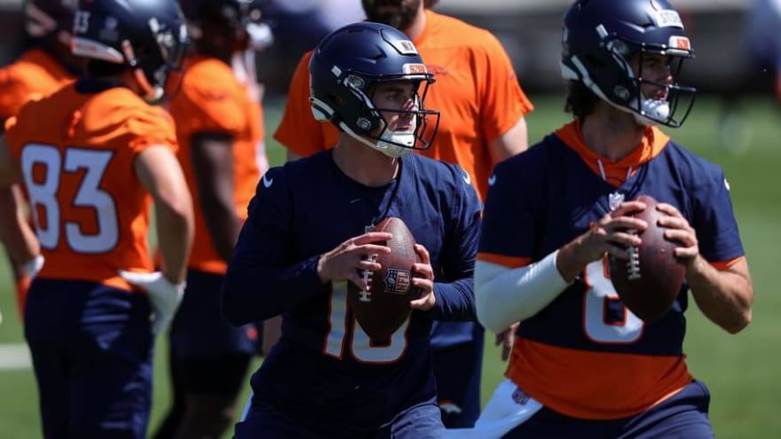 Insider: Bo Nix the Early &#39;Frontrunner&#39; in Broncos QB Competition