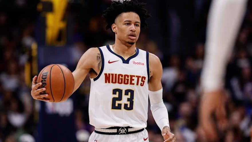 Denver Nuggets Rookie Shares Special Moment With NBA Legend