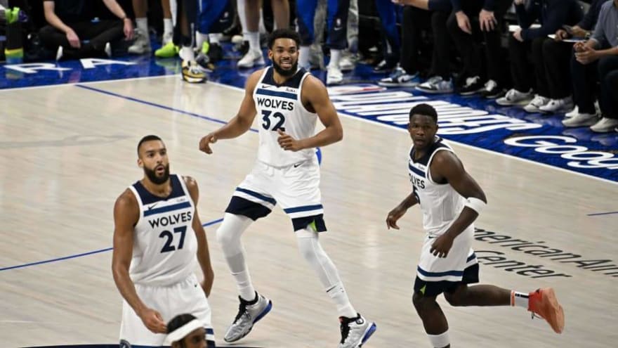 Timberwolves need to keep their core roster together next season