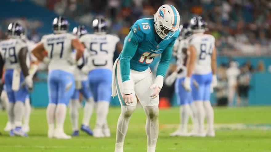 Dolphins OLB Updates Fans On ACL Surgery