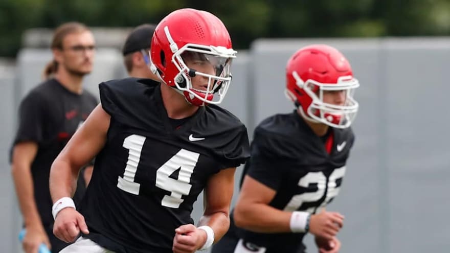 Georgia Football Practice Observations - Bulldogs Preparing for Notre Dame