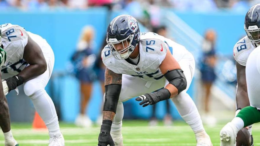 Titans Seeing Improvement from Veteran OL