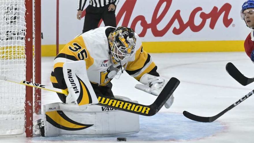 Penguins Goalie Hits New Low Point