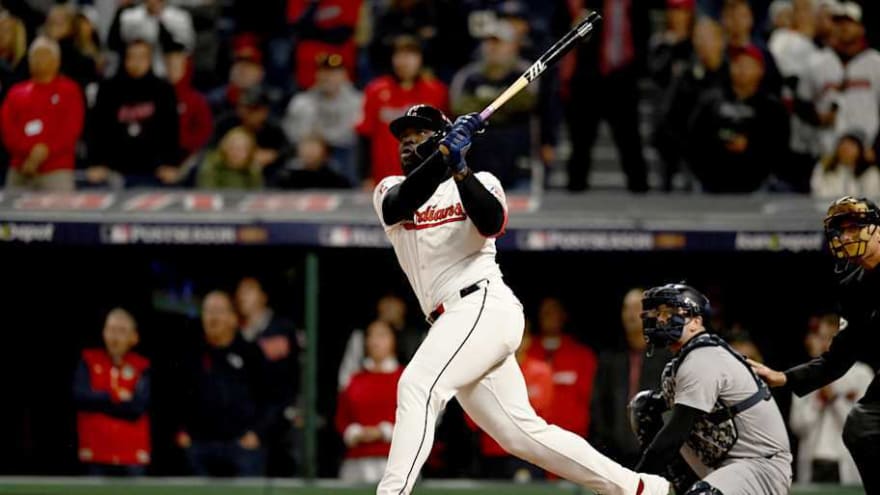 Cleveland Guardians&#39; Jhonkensy Noel Made History With His Game-Saving Home Run