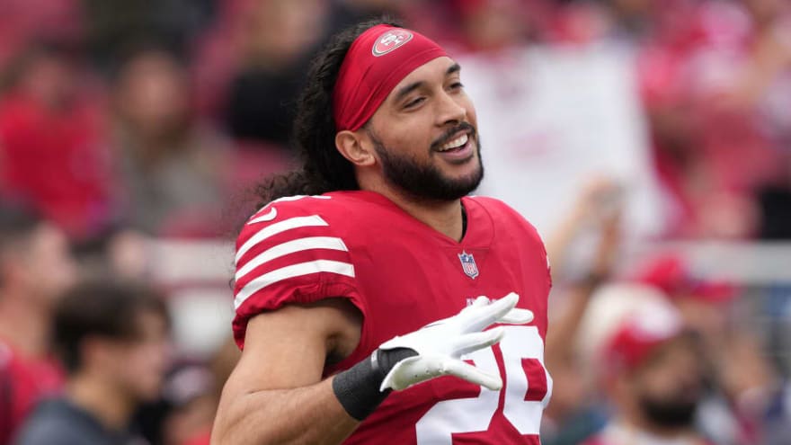 What Talanoa Hufanga has Learned From John Lynch About Playing Safety