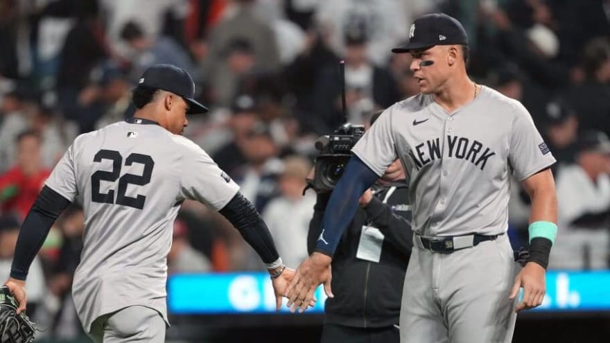 Yankees&#39; MVP Favorite Exits Game Due to Injury as Panic Meter Raises