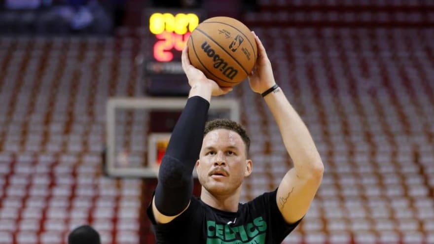 Blake Griffin says he only would&#39;ve played for the Celtics this season