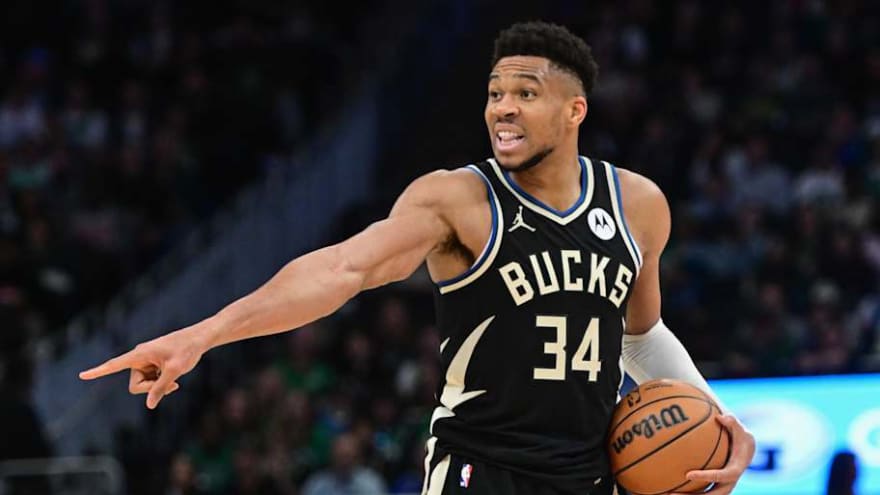 Knicks Named Landing Spot for Giannis Antetokounmpo
