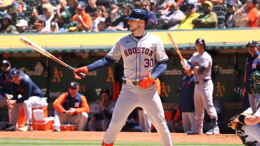 Houston Astros Urged To &#39;Retool&#39; Before MLB Trade Deadline