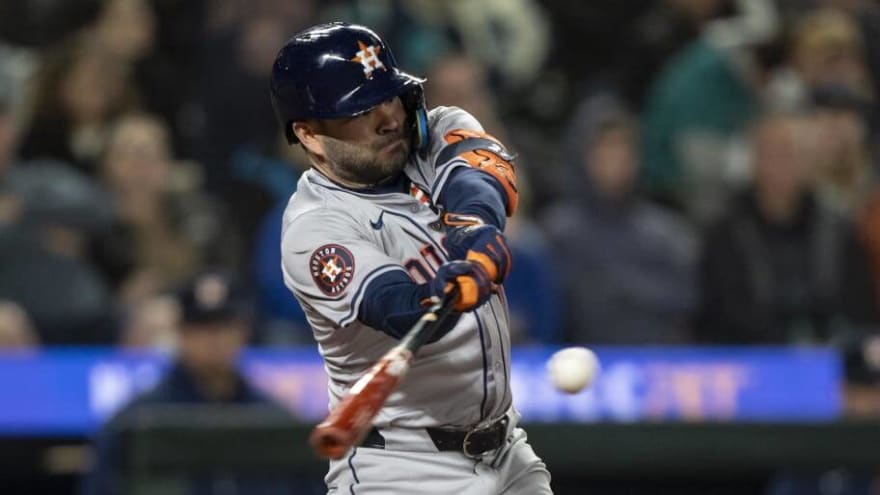 Houston Astros&#39; Offense Hits New Low In Crushing Loss