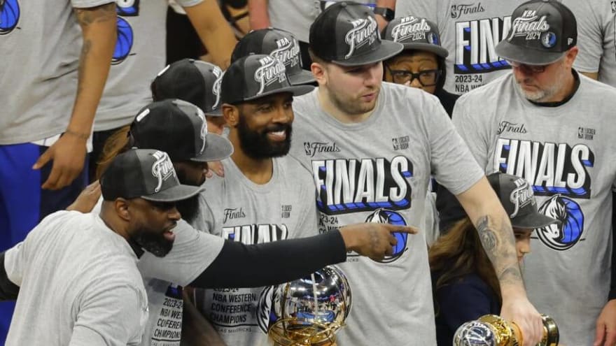 Dallas Mavericks&#39; Kyrie Irving Not Taking Fourth NBA Finals Return for Granted