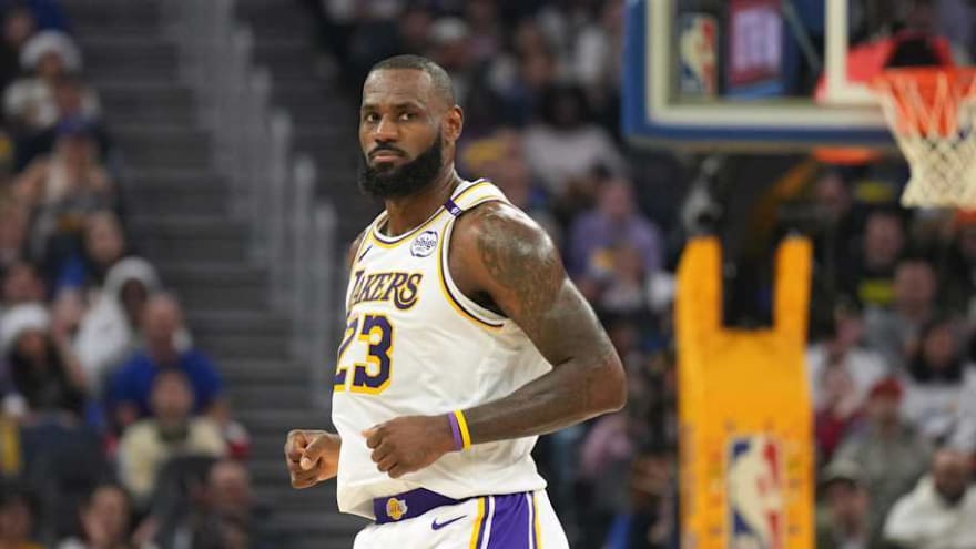 Lebron recent news sales