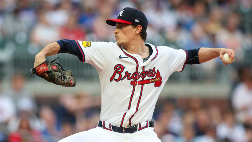 For Braves Ace, Cy Young Is Still in Reach After Early Struggles