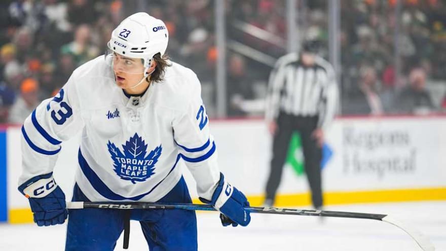 Maple Leafs Give Update on Young Forward&#39;s Injury