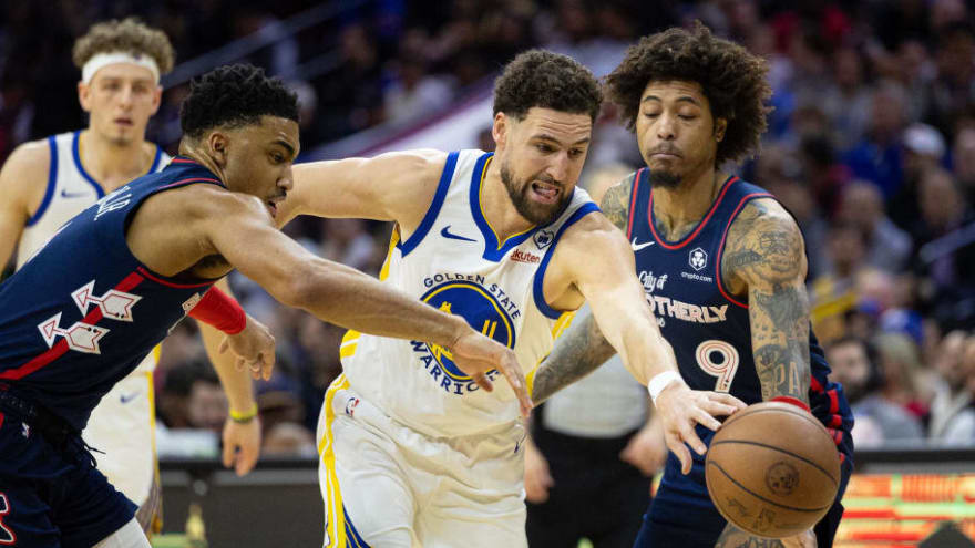 Klay Thompson Expected to Target Team Like Sixers in Free Agency