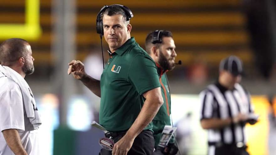Mario Cristobal Named To Bobby Dodd Trophy Midseason Watch List