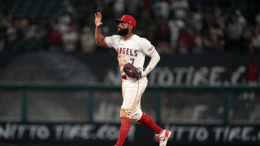 Angels&#39; Jo Adell Has Turned Into One of MLB&#39;s Best Defenders