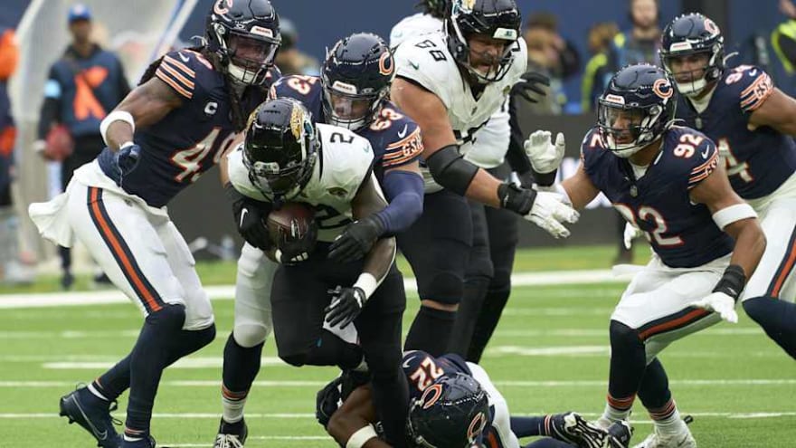 Why Achieving Top-Five Ranking Looks Unlikely for Bears Defense