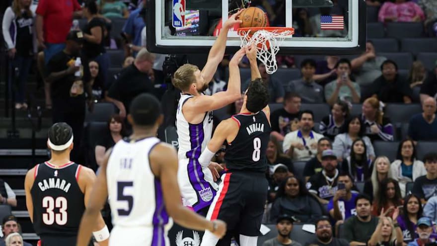 New Blazers Wing Unpacks Rocky First-Ever Game with Portland