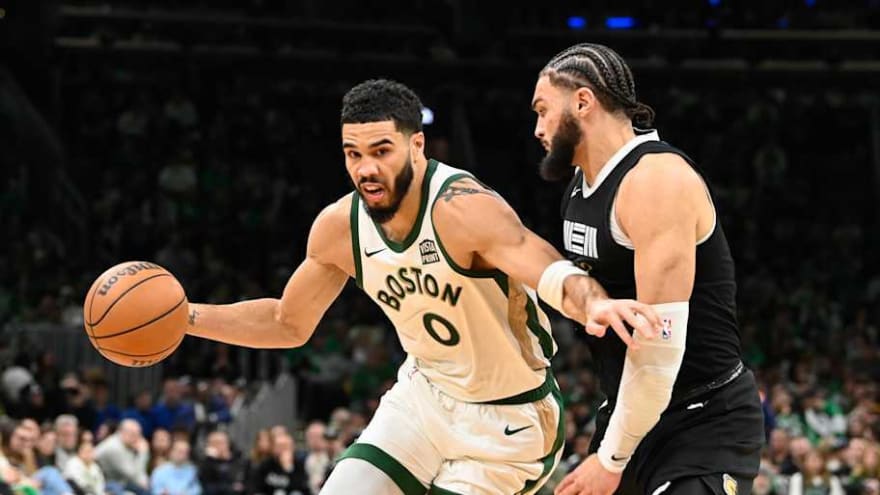 Former Grizzlies Player Makes Bold Statement on Celtics Jayson Tatum