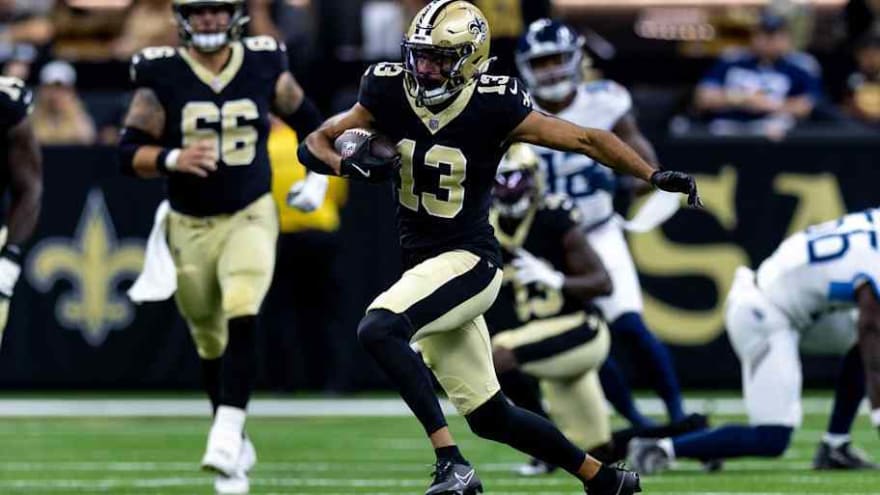 Saints Elevate Receiver Ahead Of Broncos Clash