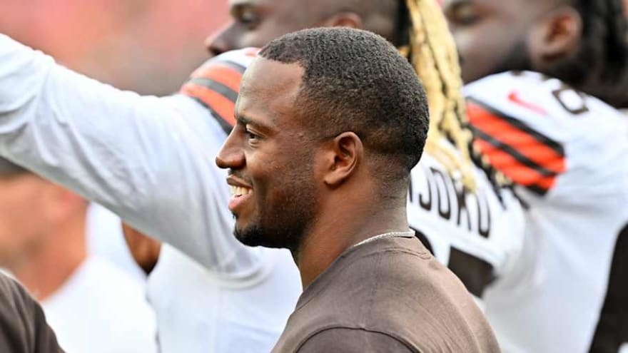 Browns OC Ken Dorsey reveals Nick Chubb&#39;s workload for Week 7
